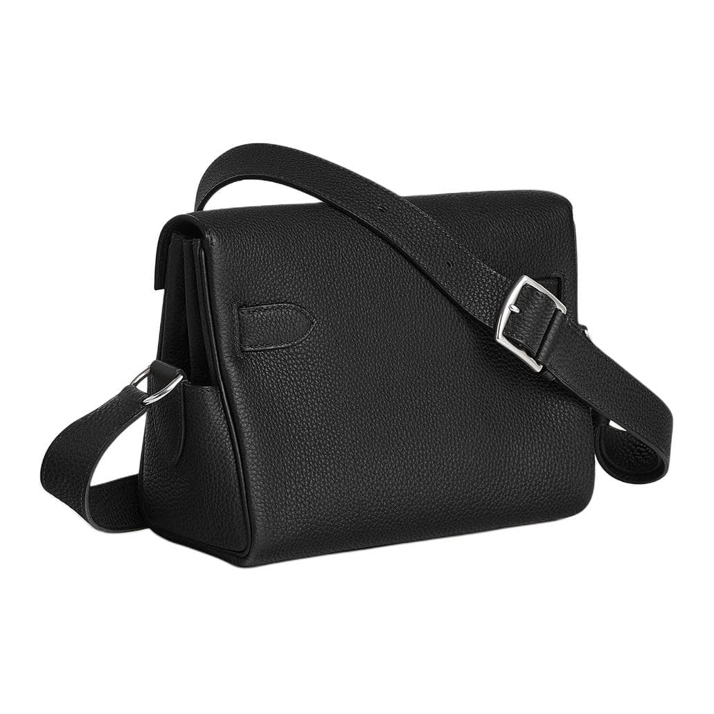 Сумка через плечо HERMES Kelly Togo 89 Noir - изображение 3