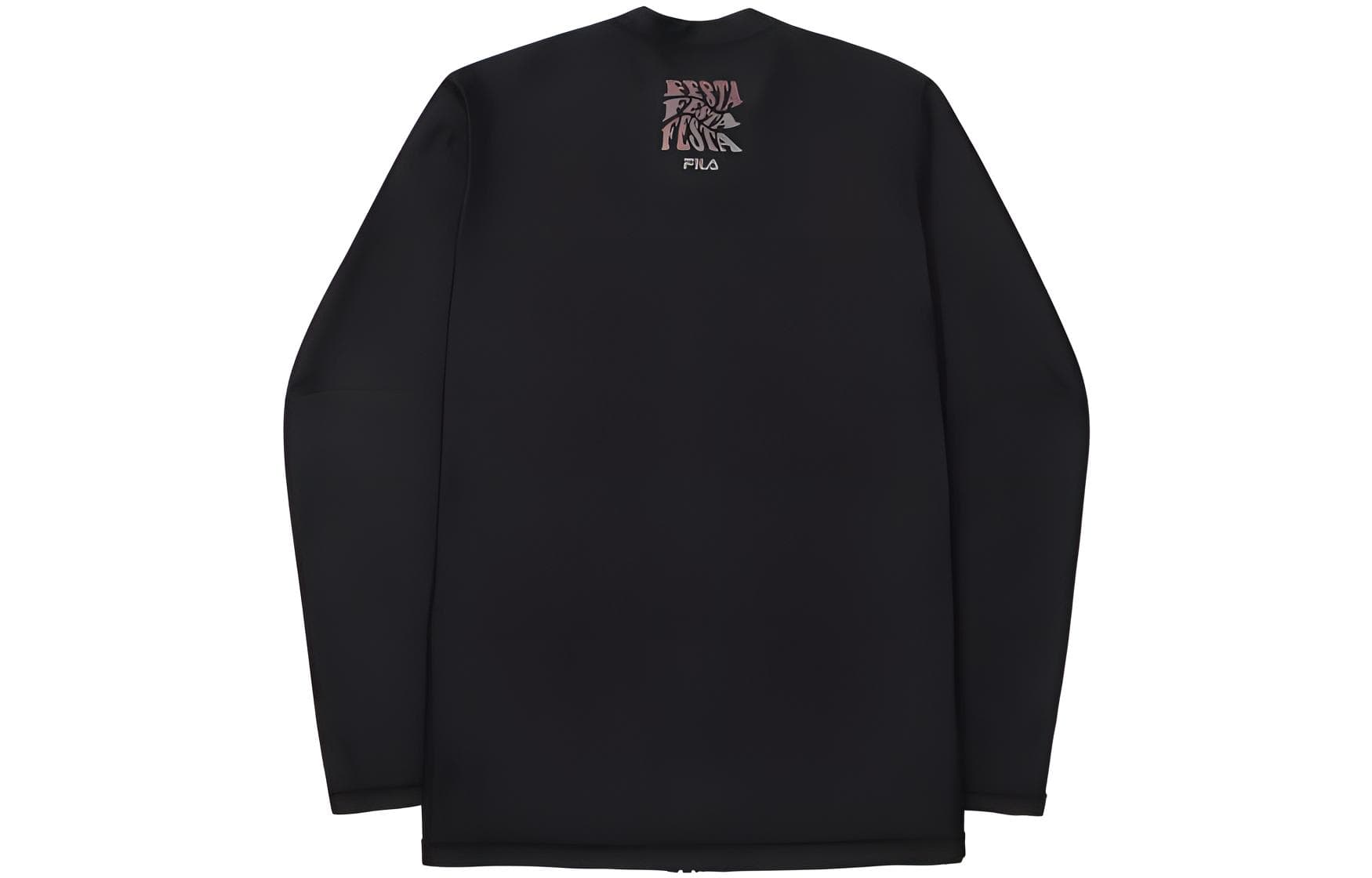 Куртка FILA Мужские черные куртки - изображение 2
