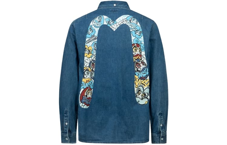 Рубашка EVISU - изображение 1