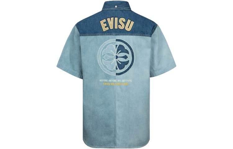 Рубашка EVISU Logo - изображение 1