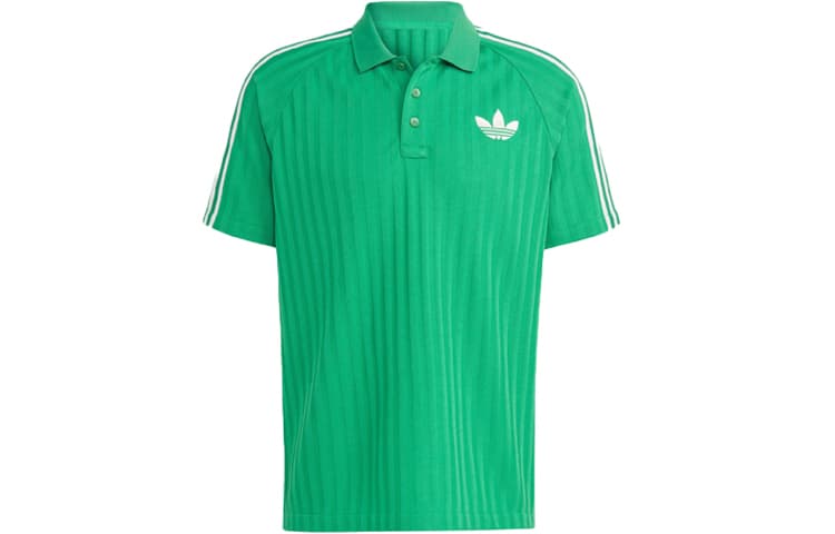 Поло adidas Adicolor 70s Polo Green - изображение 1