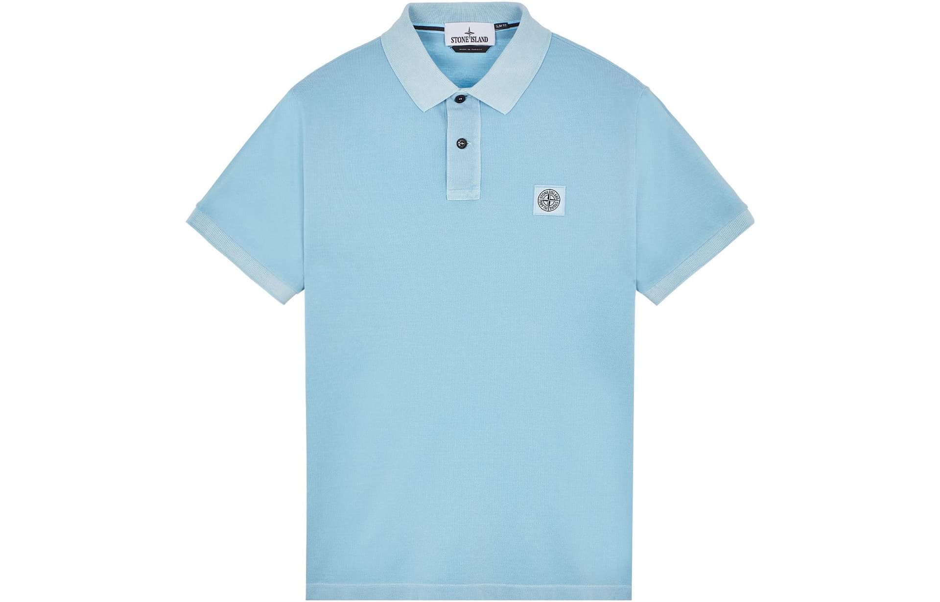 Поло STONE ISLAND SS23 LogoPolo - изображение 1