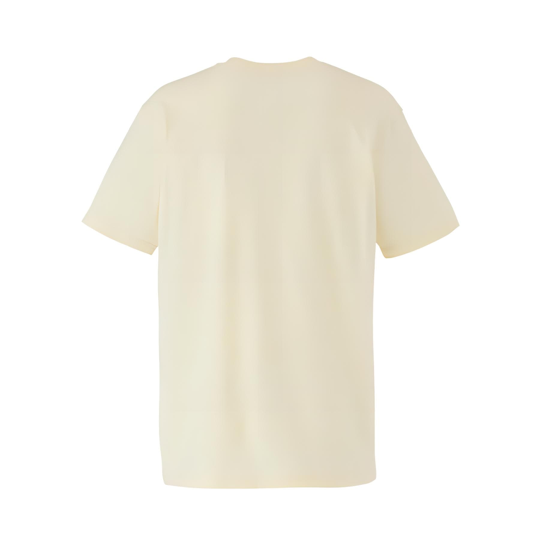 Футболка Onitsuka Tiger T-Shirt Унисекс Экрю - изображение 2