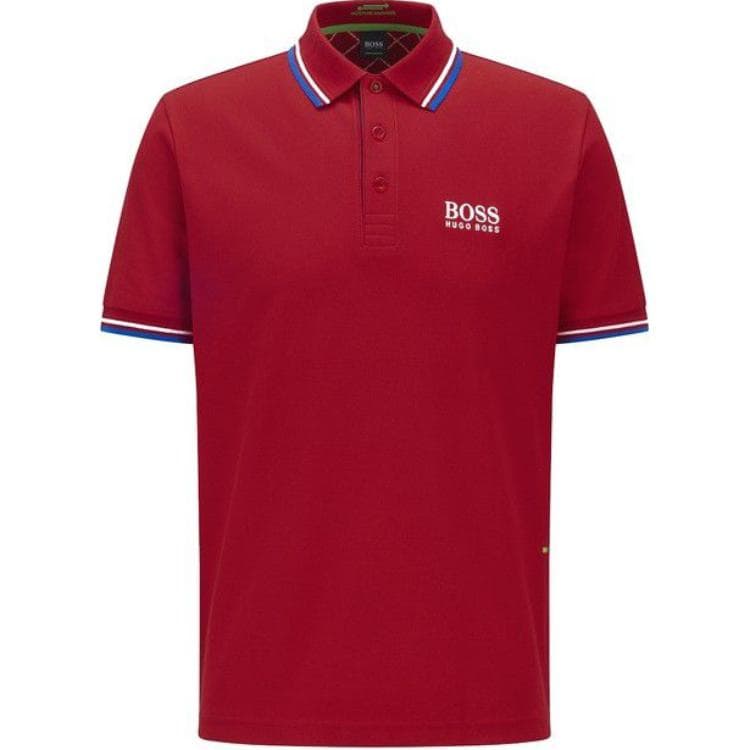 Поло Hugo Boss Red Men's Polo - изображение 1