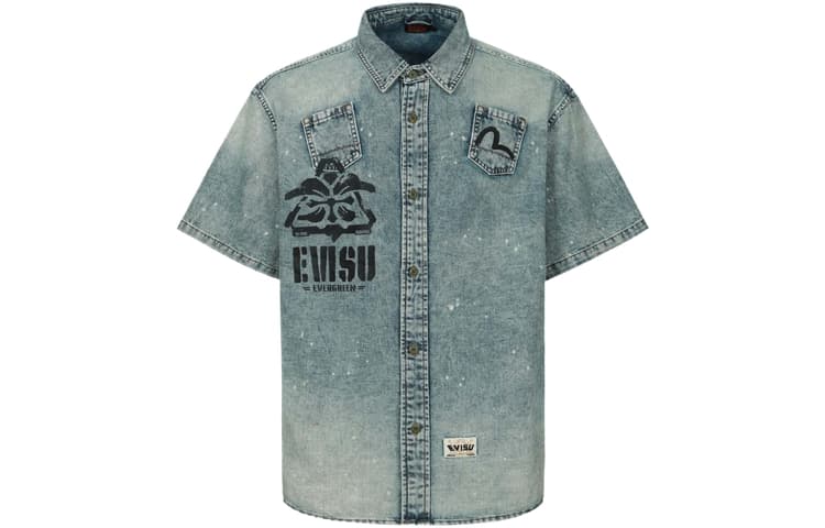 Рубашка EVISU SS24 - изображение 1