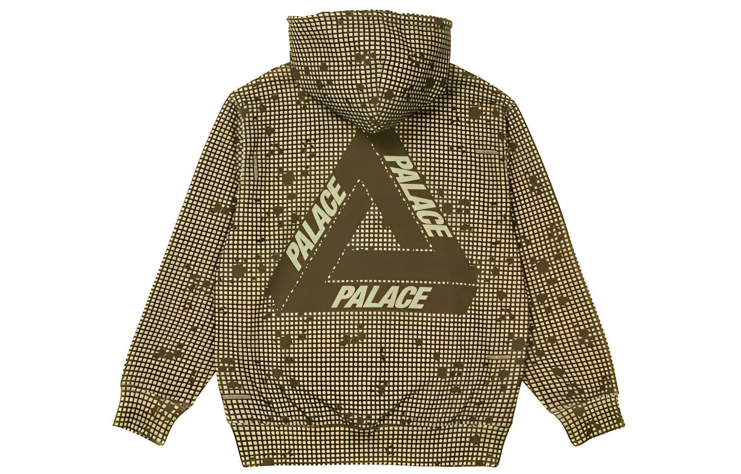 Худи PALACE FW21 Ammo Hood Hood Logo - изображение 2