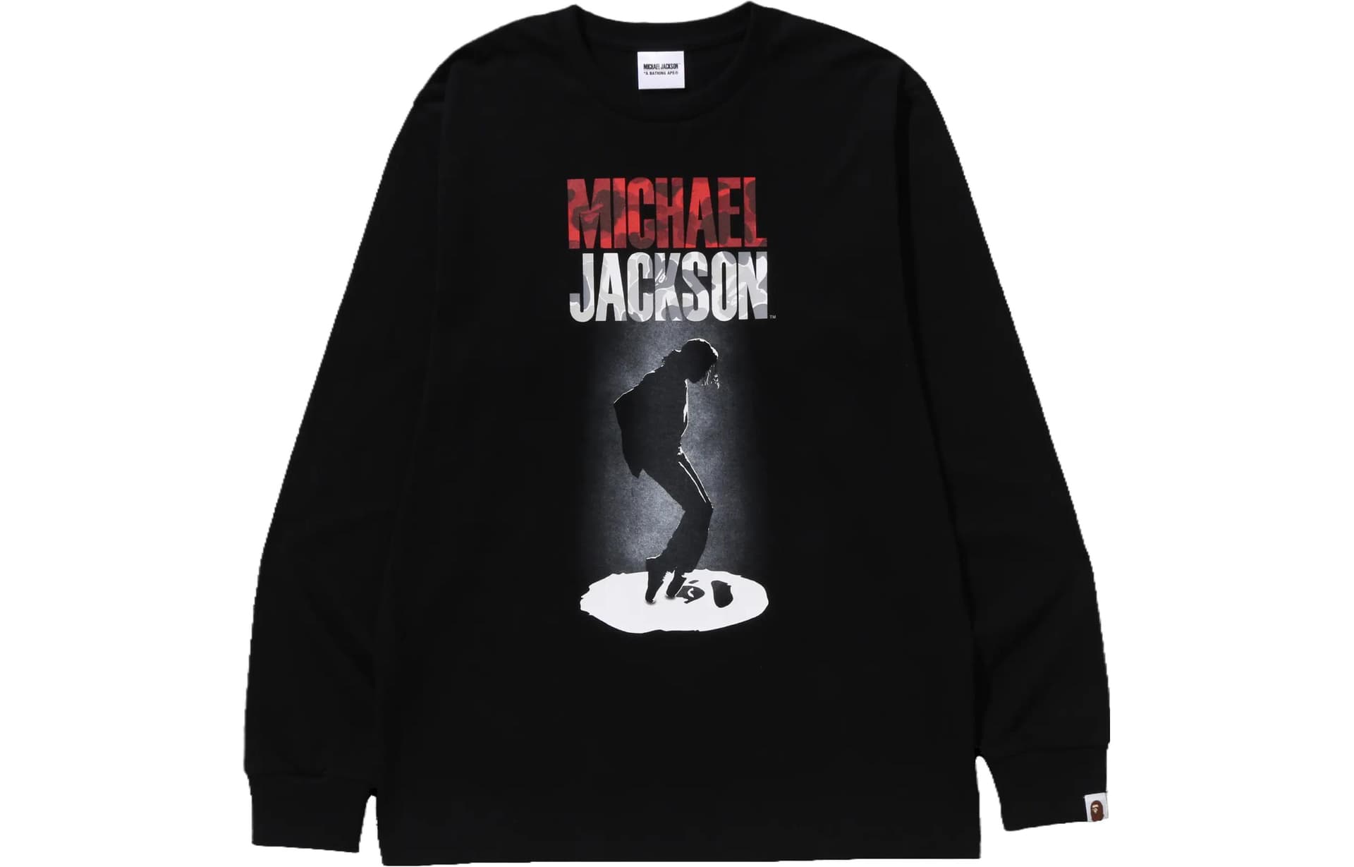 Худи A BATHING APE x MICHAEL JACKSON FW23 - изображение 1
