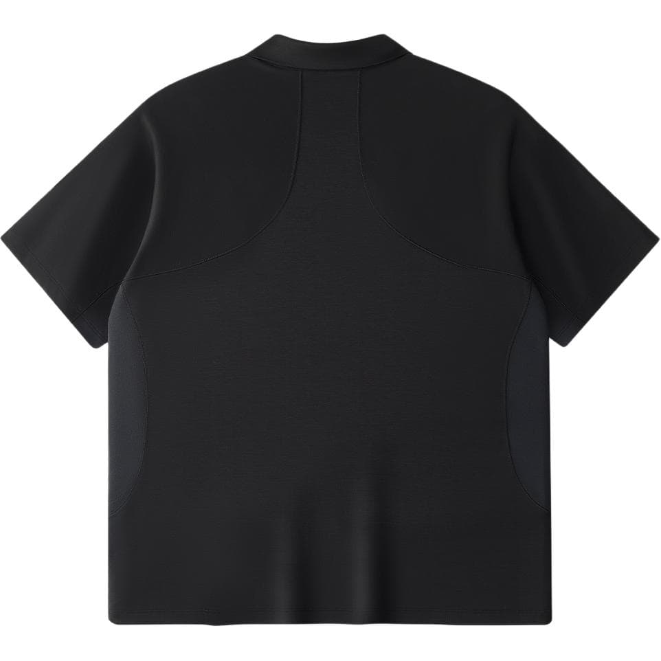 Поло FILA FUSION FILA FUSION XURBAN Tech Мужское Поло Черное - изображение 2