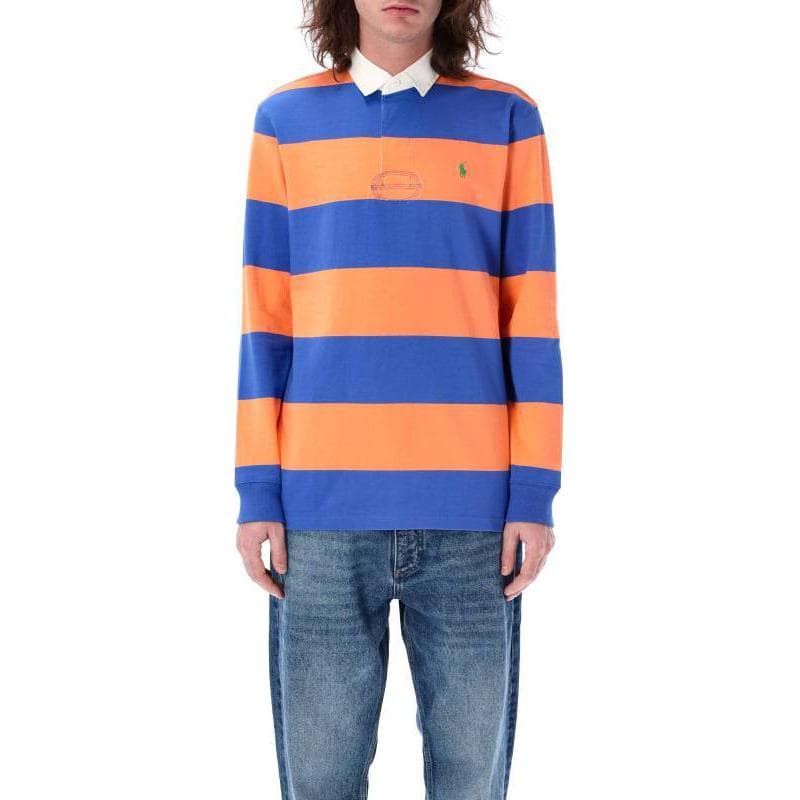 Поло Polo Ralph Lauren Поло Классическая версия Мужской Королевский Апельсин - изображение 1
