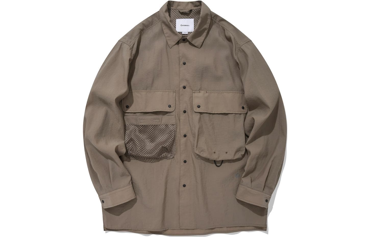 Рубашка COVERNAT SS22 - изображение 1