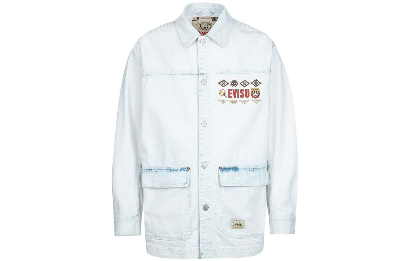 Рубашка EVISU Logo - изображение 1