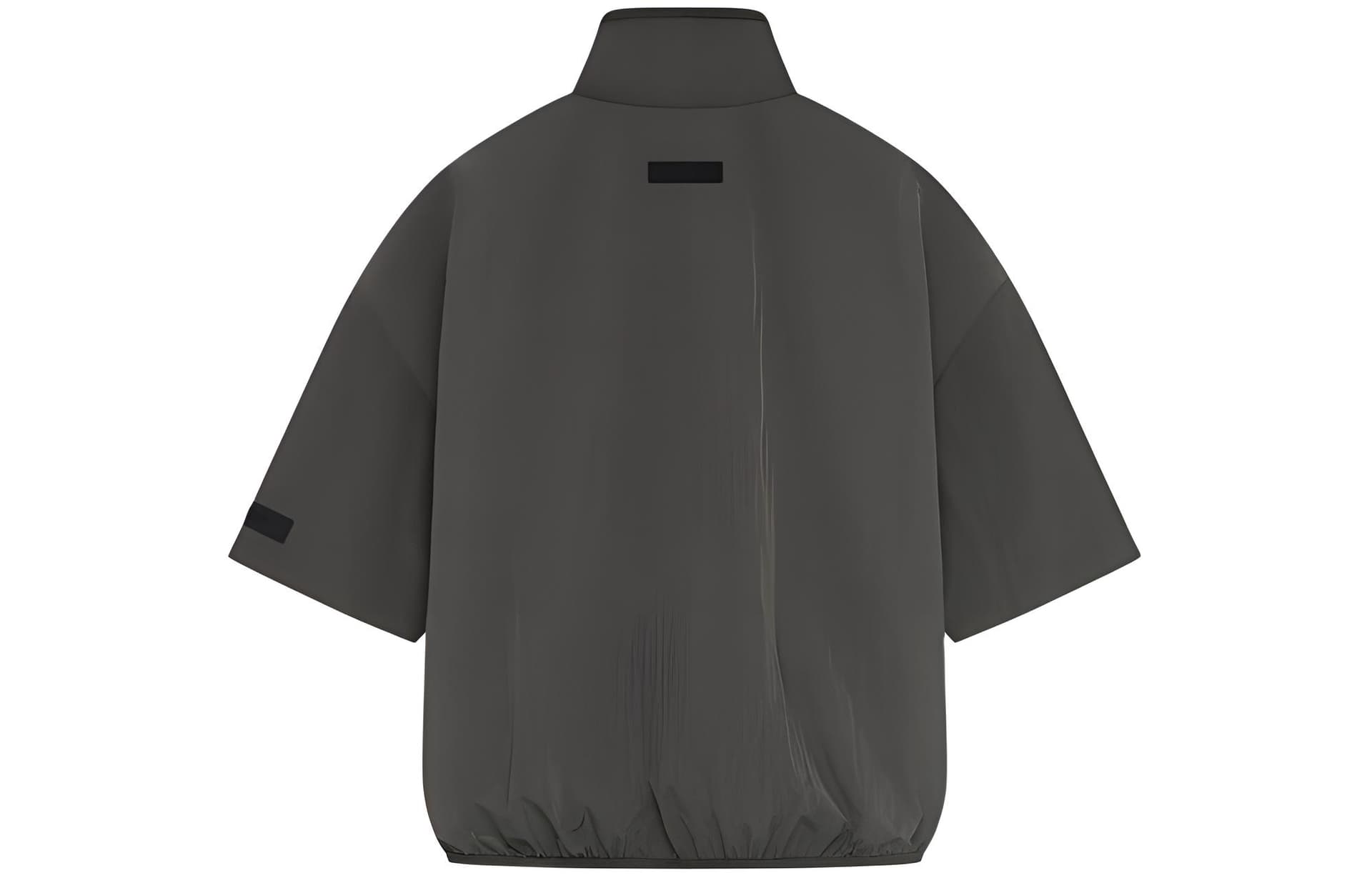 Рубашка Fear of God Essentials SS24 Halfzip Mockneck Shirt INK - изображение 2
