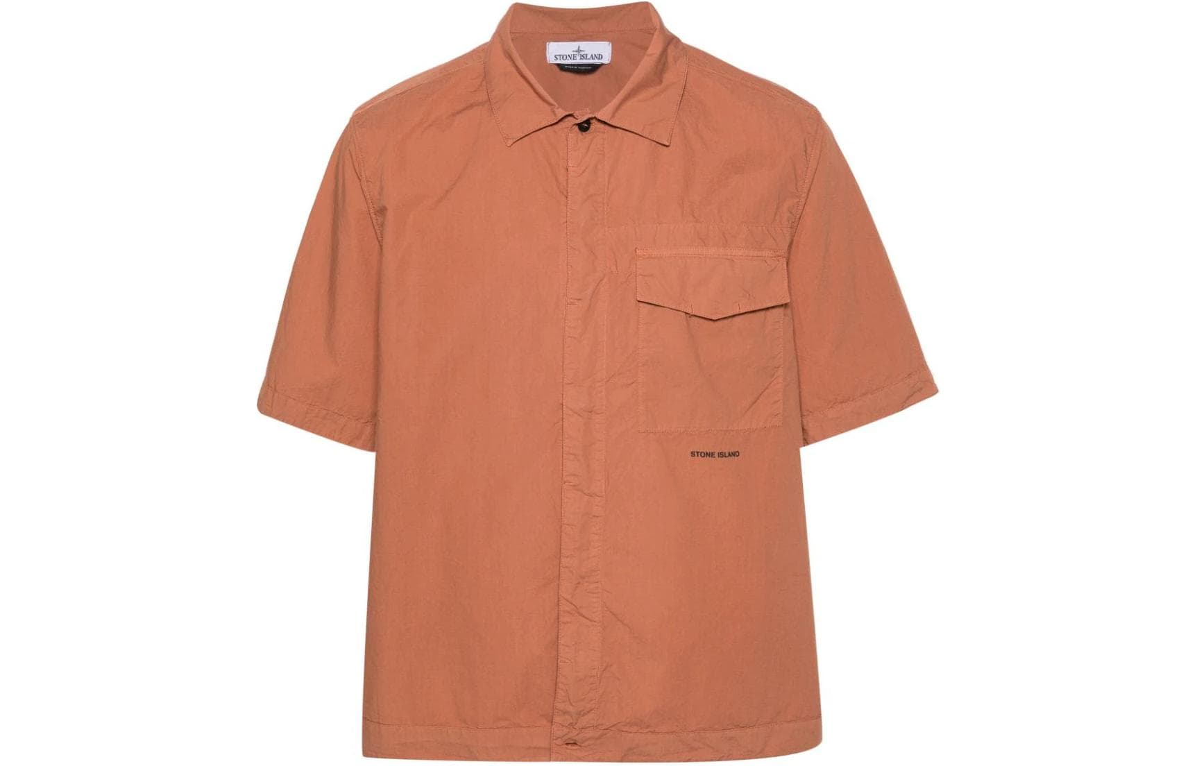 Рубашка STONE ISLAND SS24 LOGOParacadute - изображение 1
