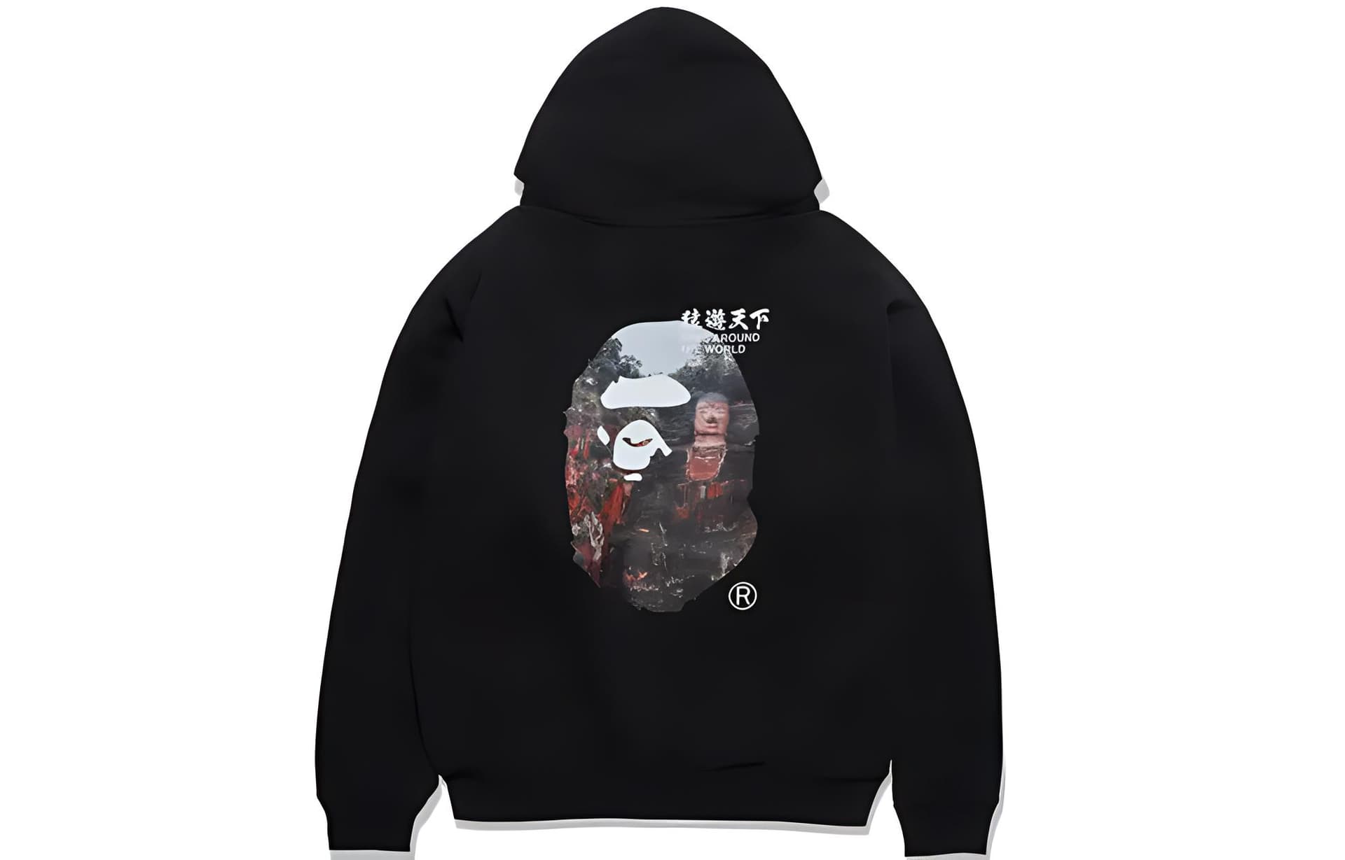 Худи A BATHING APE FW23 - изображение 2