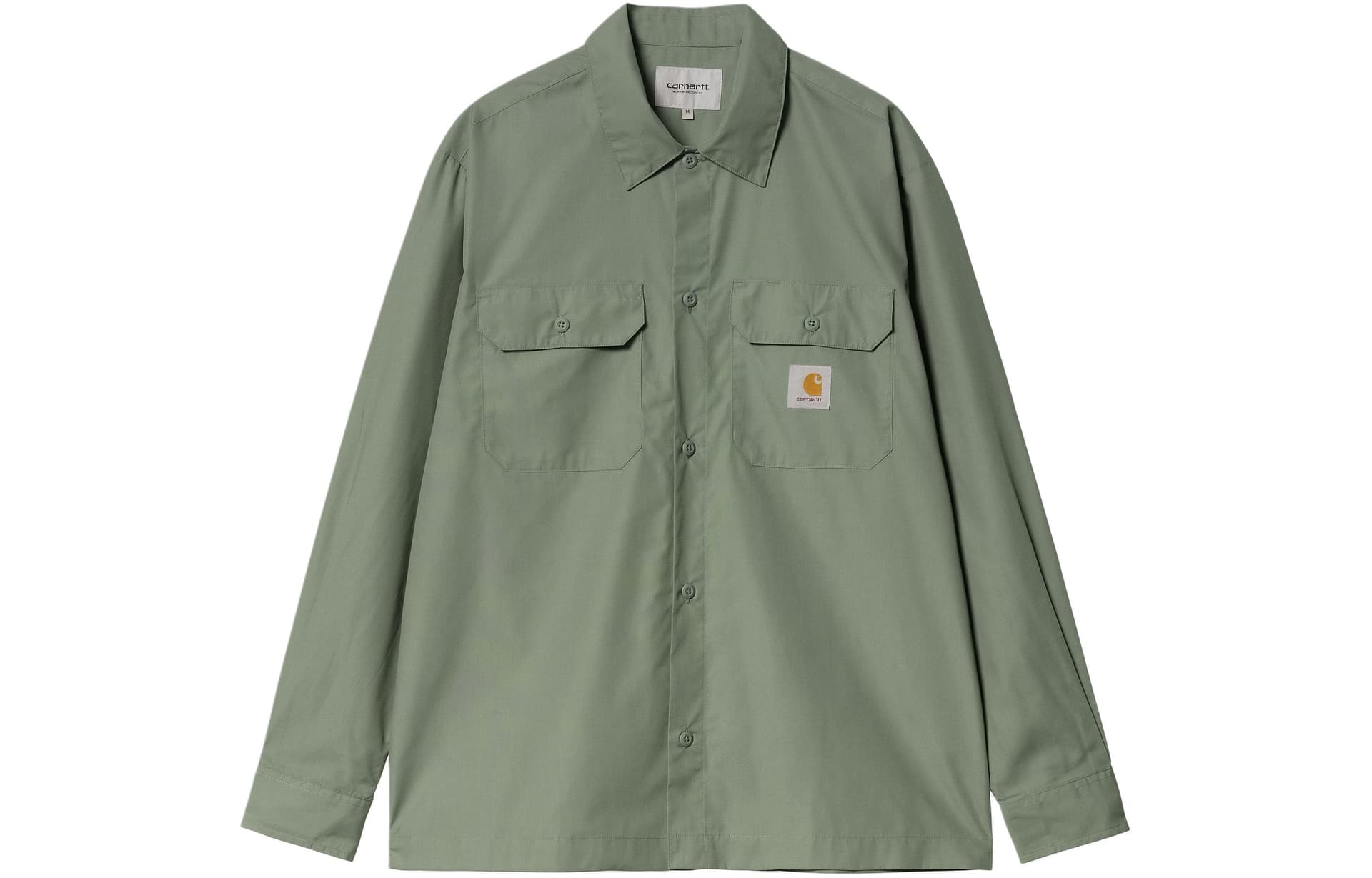 Рубашка Carhartt WIP SS24 LS Craft Shirt - изображение 1
