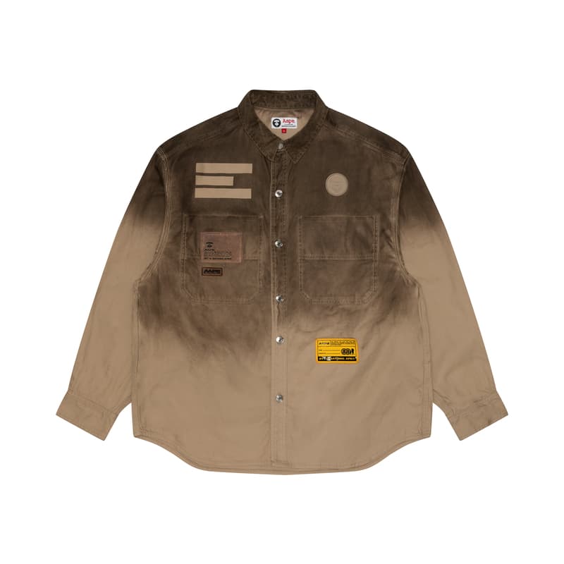 Рубашка Aape FW22 - изображение 1
