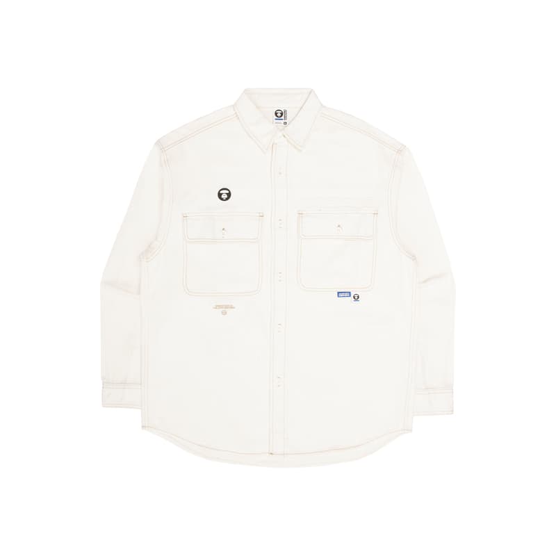 Рубашка Aape FW22 - изображение 1
