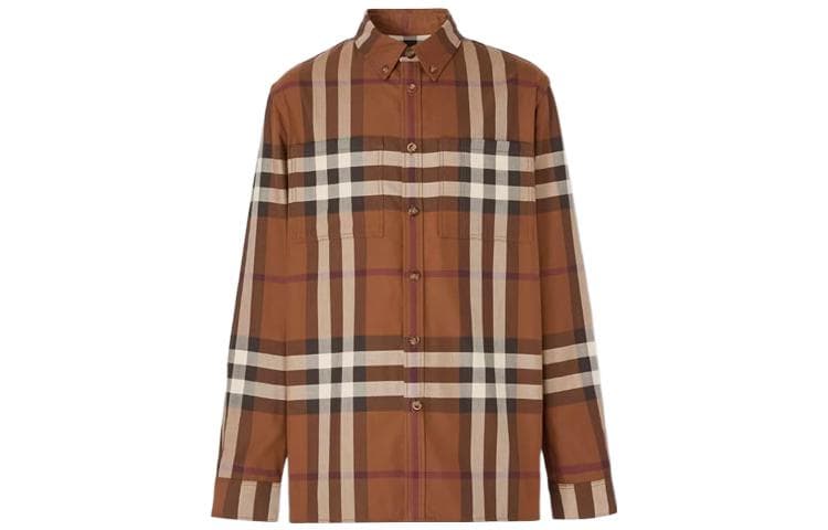 Рубашка Burberry FW22 - изображение 1