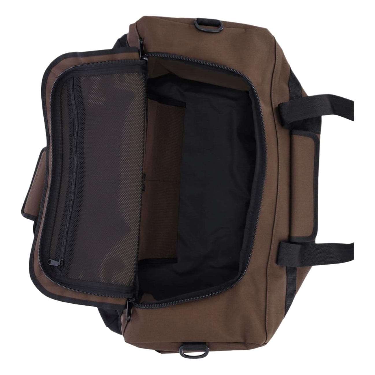 Carhartt WIP Полиэстер Одно Плечо Сумка Путешественная Сумка 32L Унисекс Темно-Коричневый - изображение 5