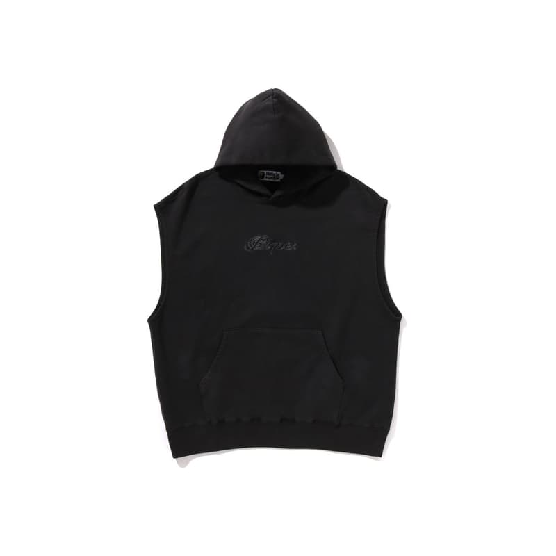 Худи A BATHING APE FW24 Толстовка Мужское Черное - изображение 1