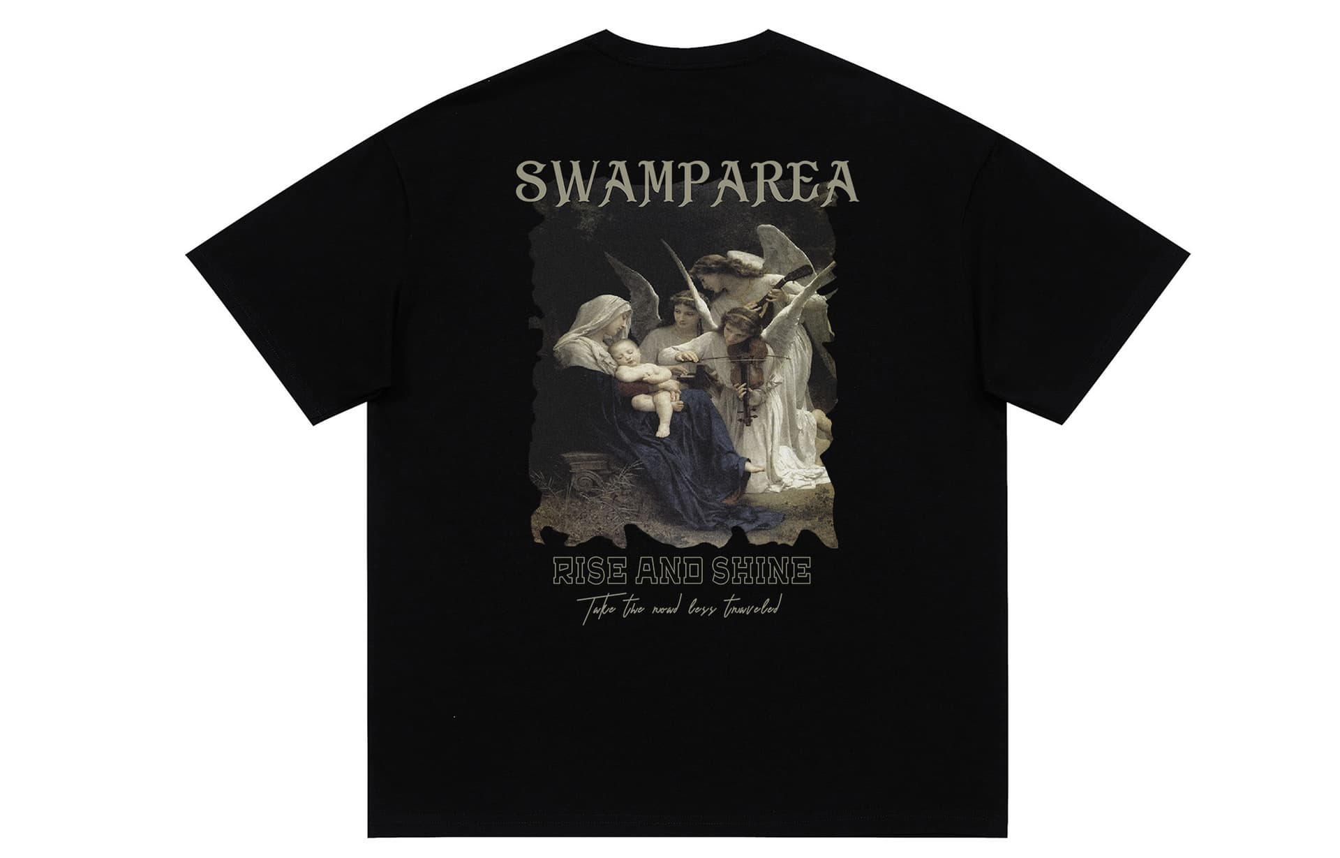 Футболка SWAMP AREA T - изображение 1