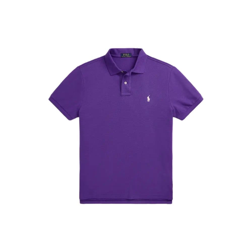 Поло Polo Ralph Lauren SS24 Мужское Поло Фиолетовое - изображение 1