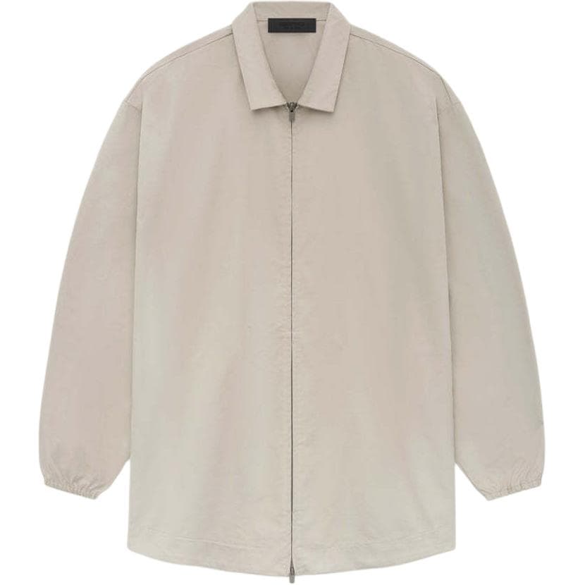 Рубашка Fear of God Essentials SS24 Overshirt Mink Mink - изображение 1