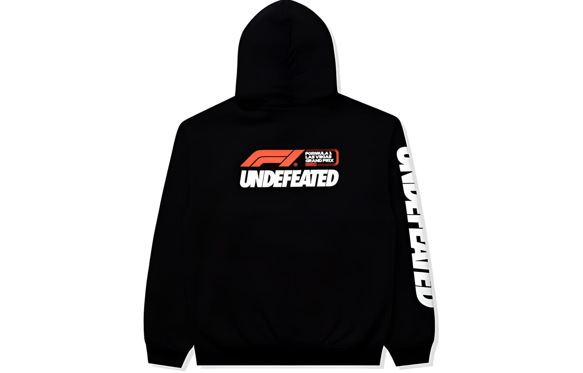 Худи UNDEFEATED x F1 LVGP F1 LVGP Logo - изображение 3