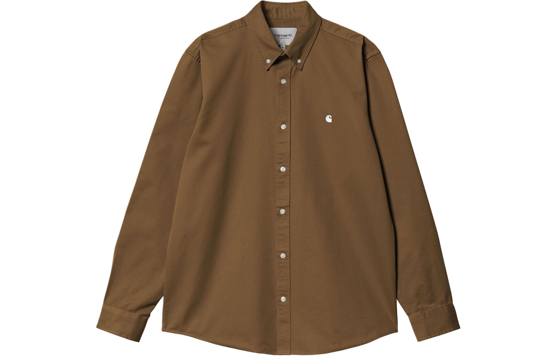 Рубашка Carhartt WIP SS24 Garment-Dyed Madison Shirt - изображение 1