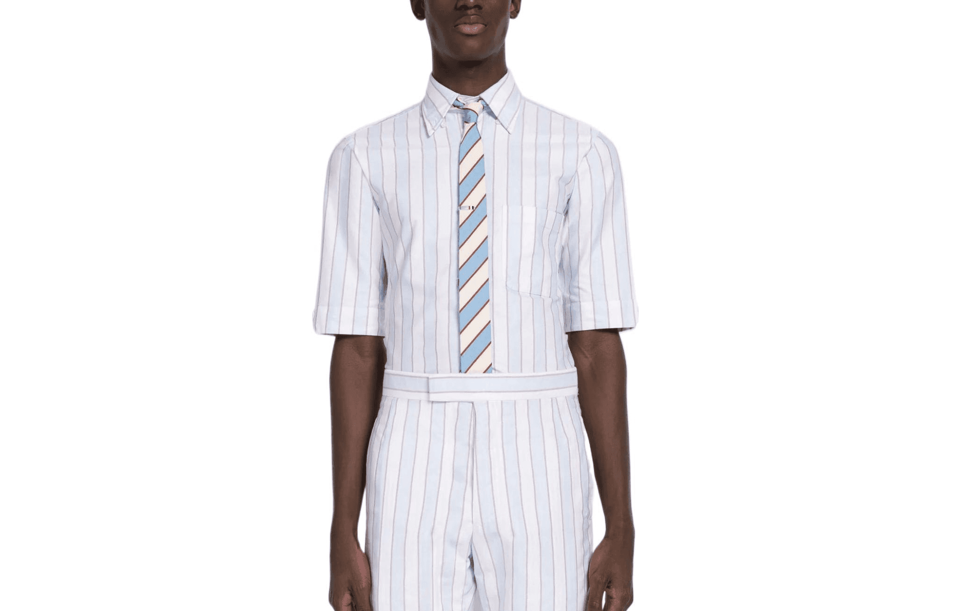 Рубашка THOM BROWNE SS23 - изображение 1