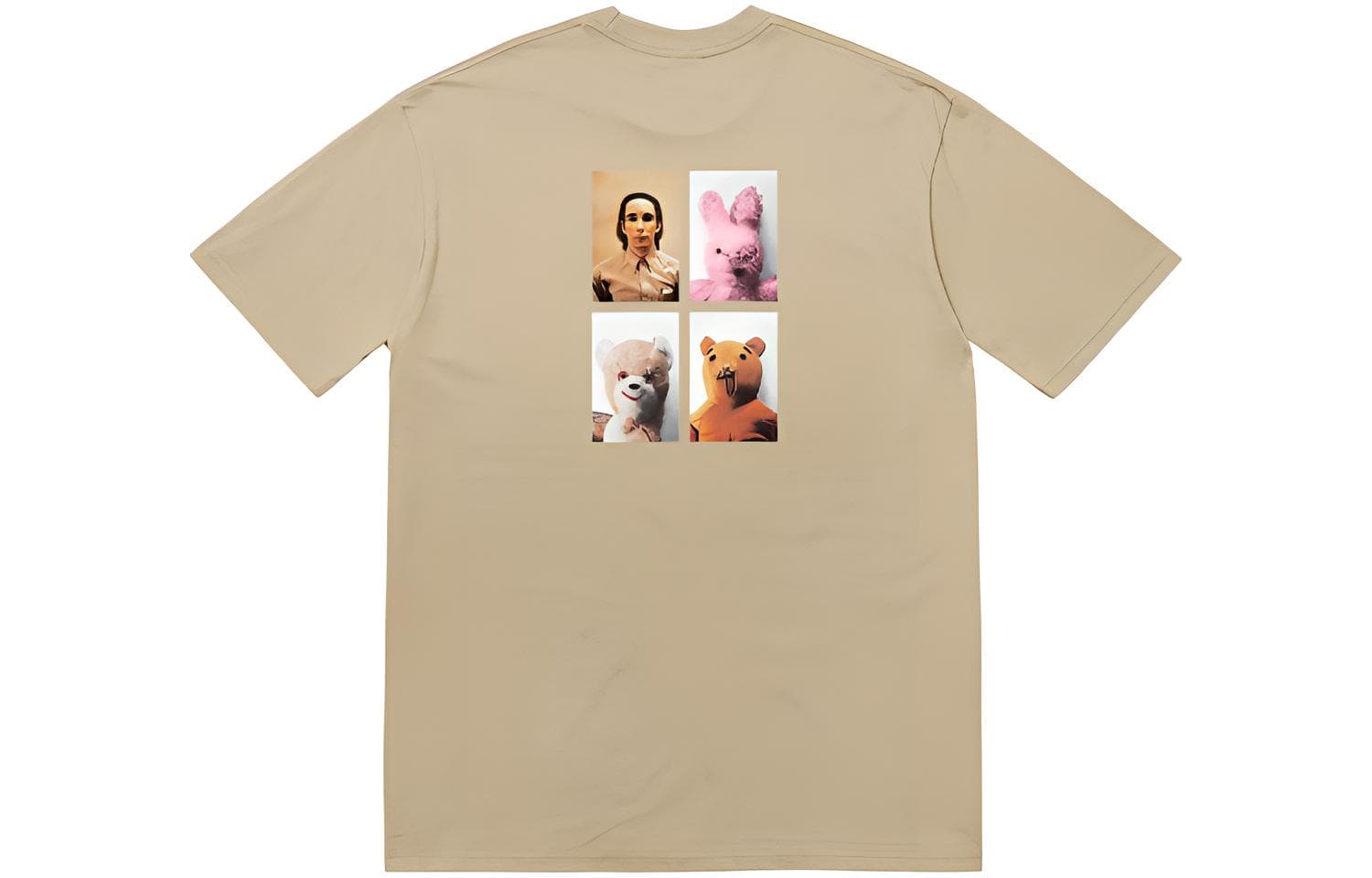 Футболка Supreme FW18 Mike Kelley AhhYouth! Tee Clay - изображение 2
