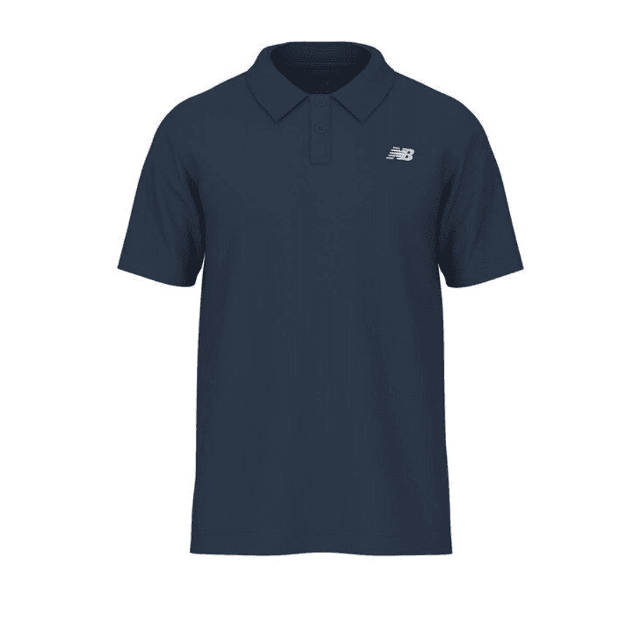 Поло New Balance SS25 Поло Мужское Темно-Синий - изображение 1