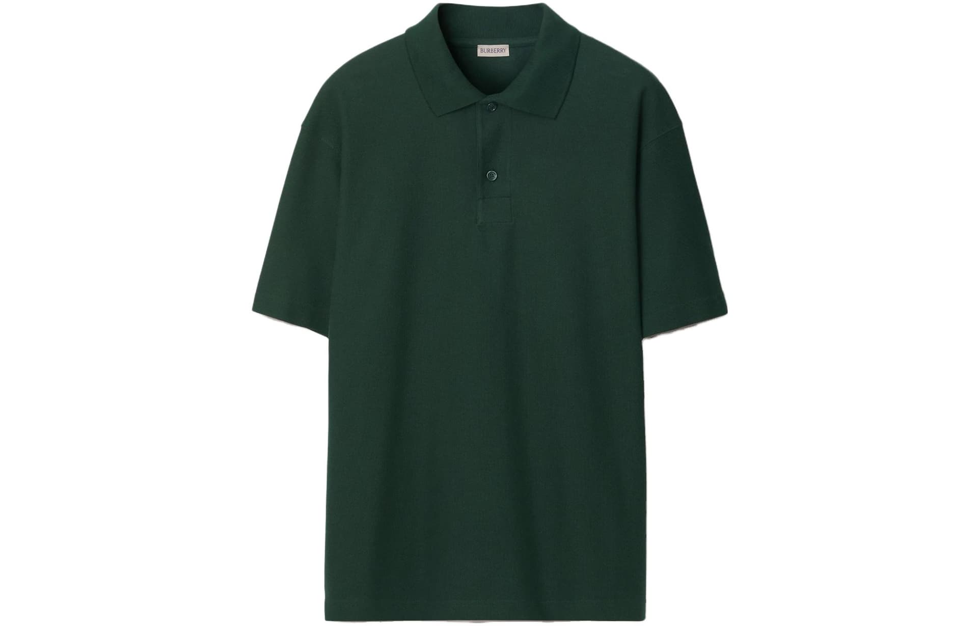 Поло Burberry FW23 Cotton Polo Shirt Polo - изображение 1
