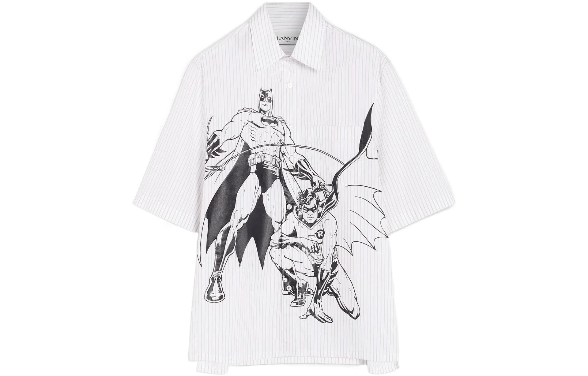 Рубашка Lanvin x Batman SS22 - изображение 1