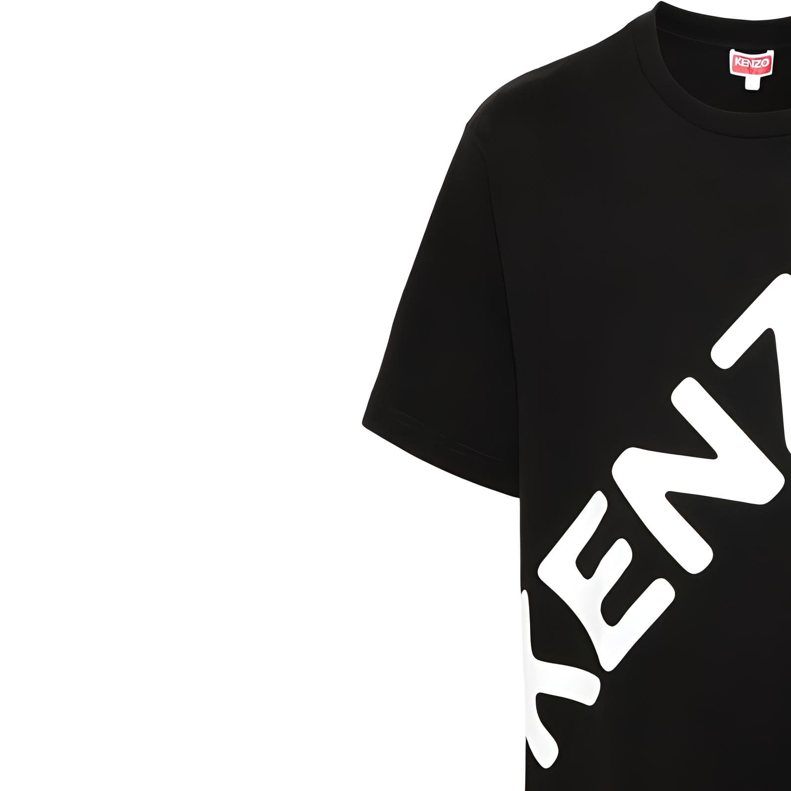 Футболка KENZO SS24 LogoT - изображение 6