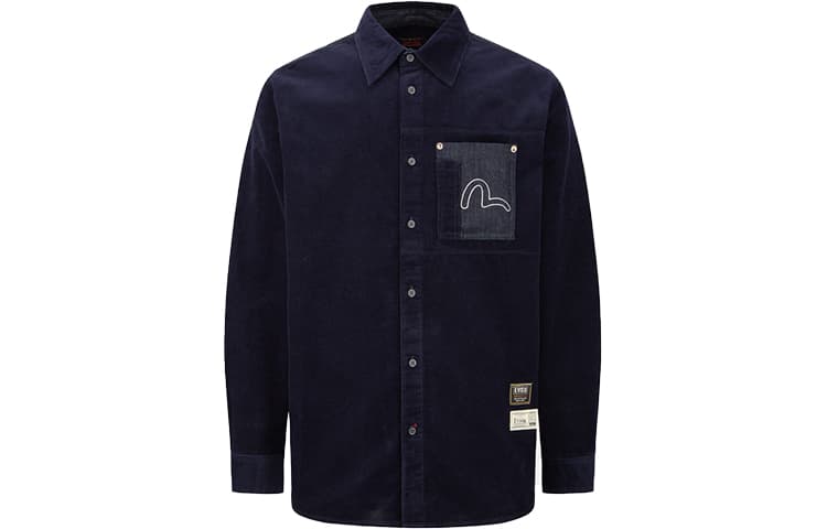 Рубашка EVISU FW22 AW22 Logo - изображение 1