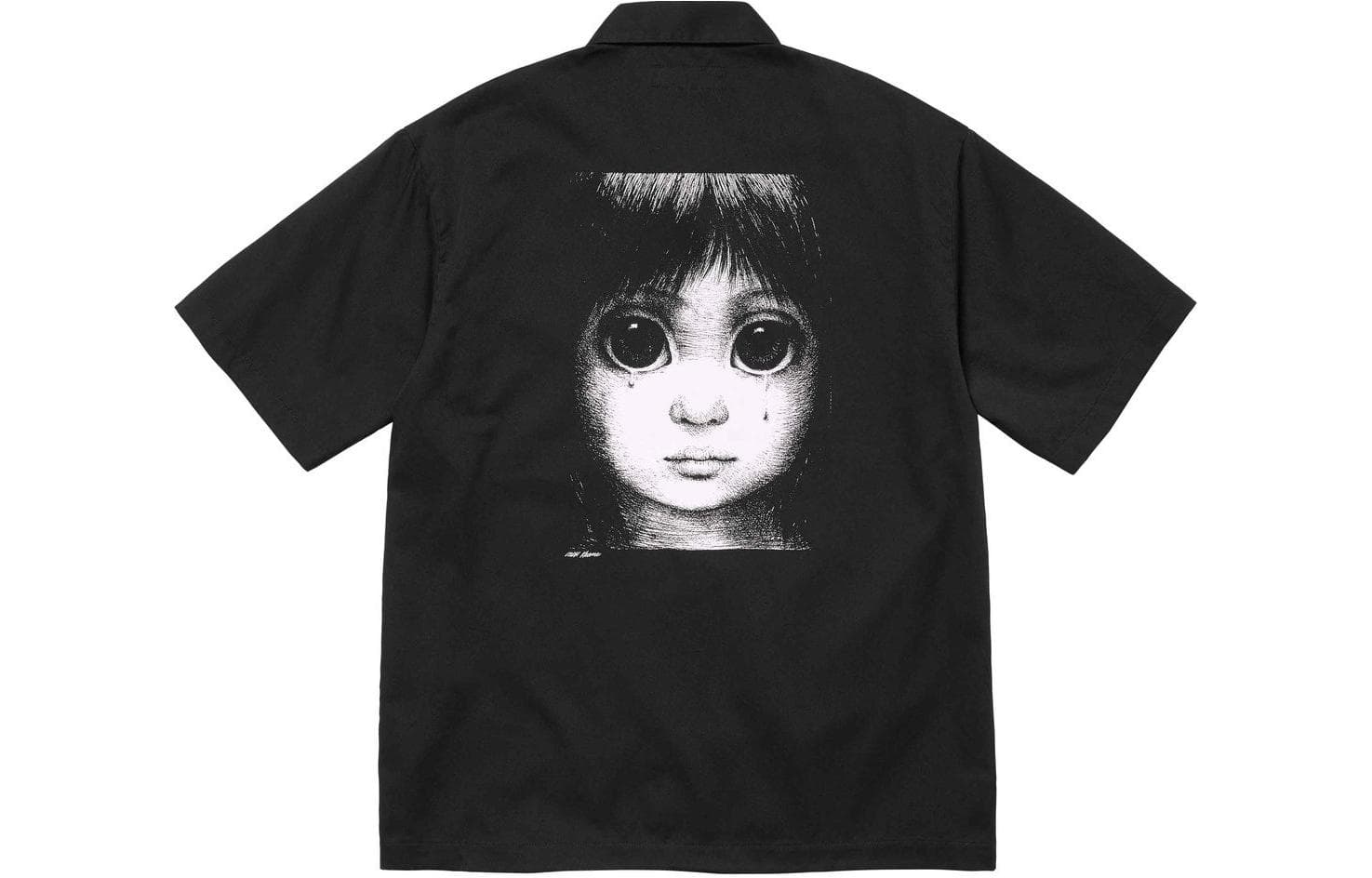 Рубашка Supreme x MARGARET KEANE SS24 WEEK9 TEARDROP SS WORK SHIRT - изображение 1