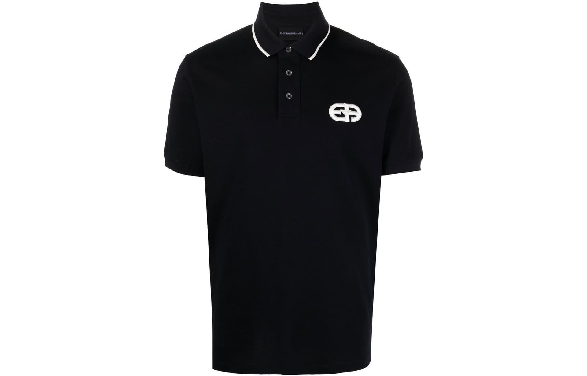Поло EMPORIO ARMANI FW22 LogoPolo - изображение 1