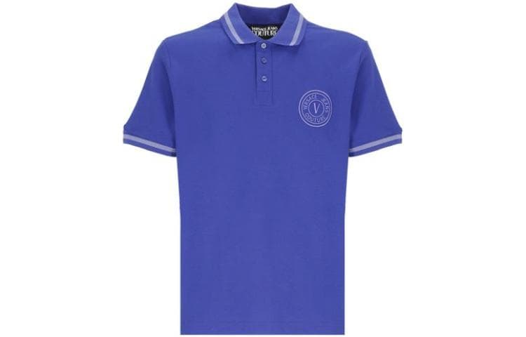 Поло VERSACE JEANS COUTURE SS23 LogoPolo - изображение 1