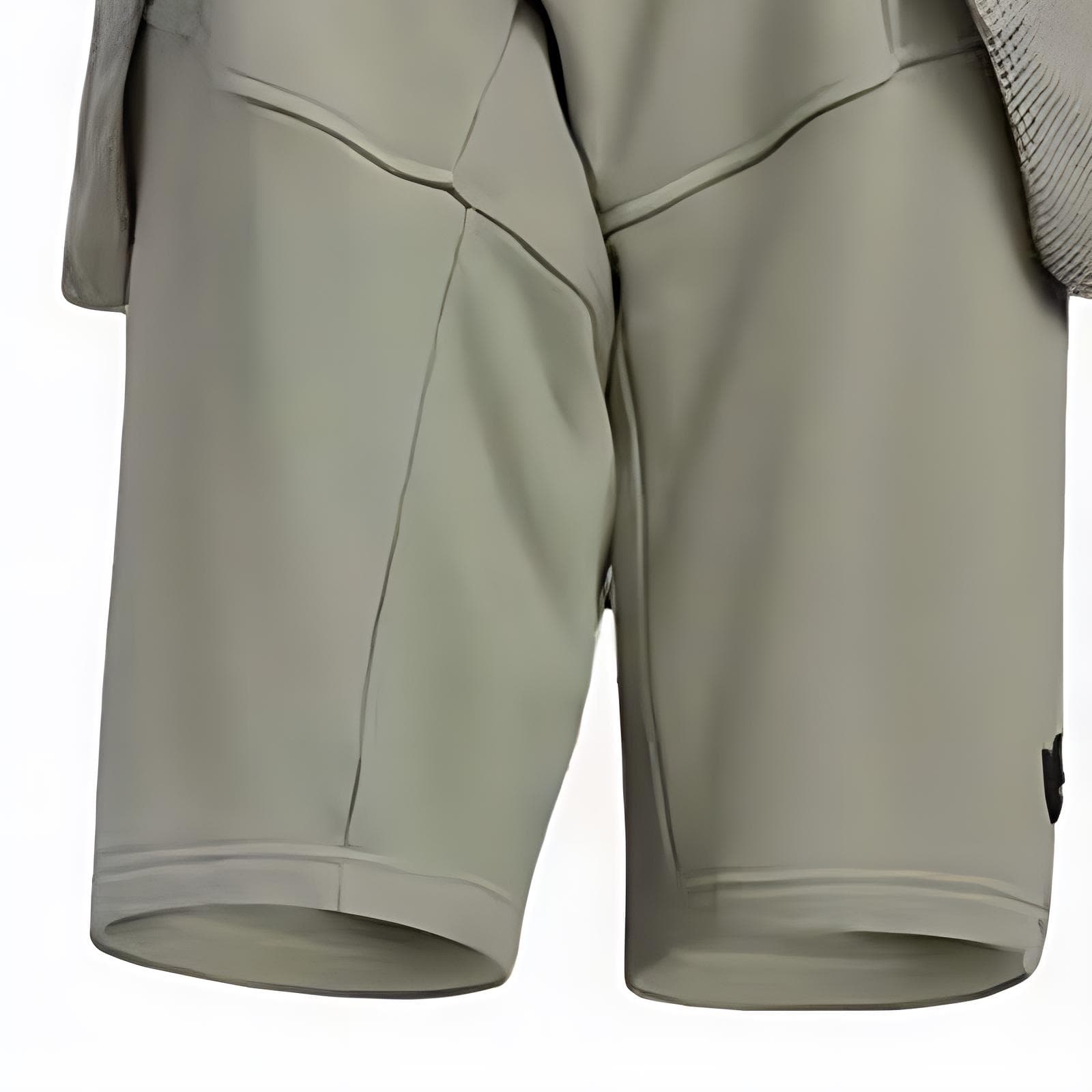 Шорты adidas x HAMCUS Shorts Silver Grey - изображение 4