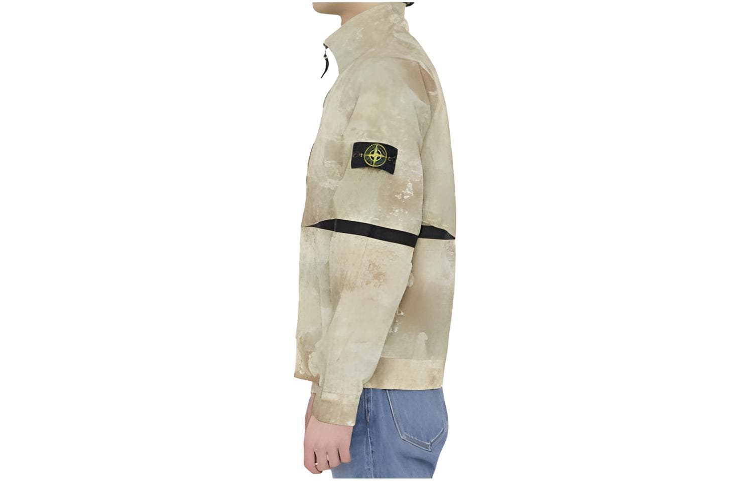 Куртка Stone Island SS24 Camo Zip Jacket - изображение 4