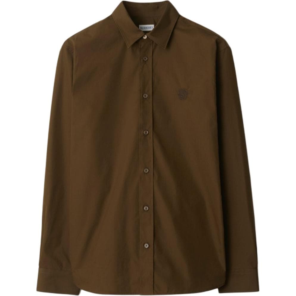 Рубашка Burberry FW24 Рубашка Мужская Шип Цвет - изображение 1