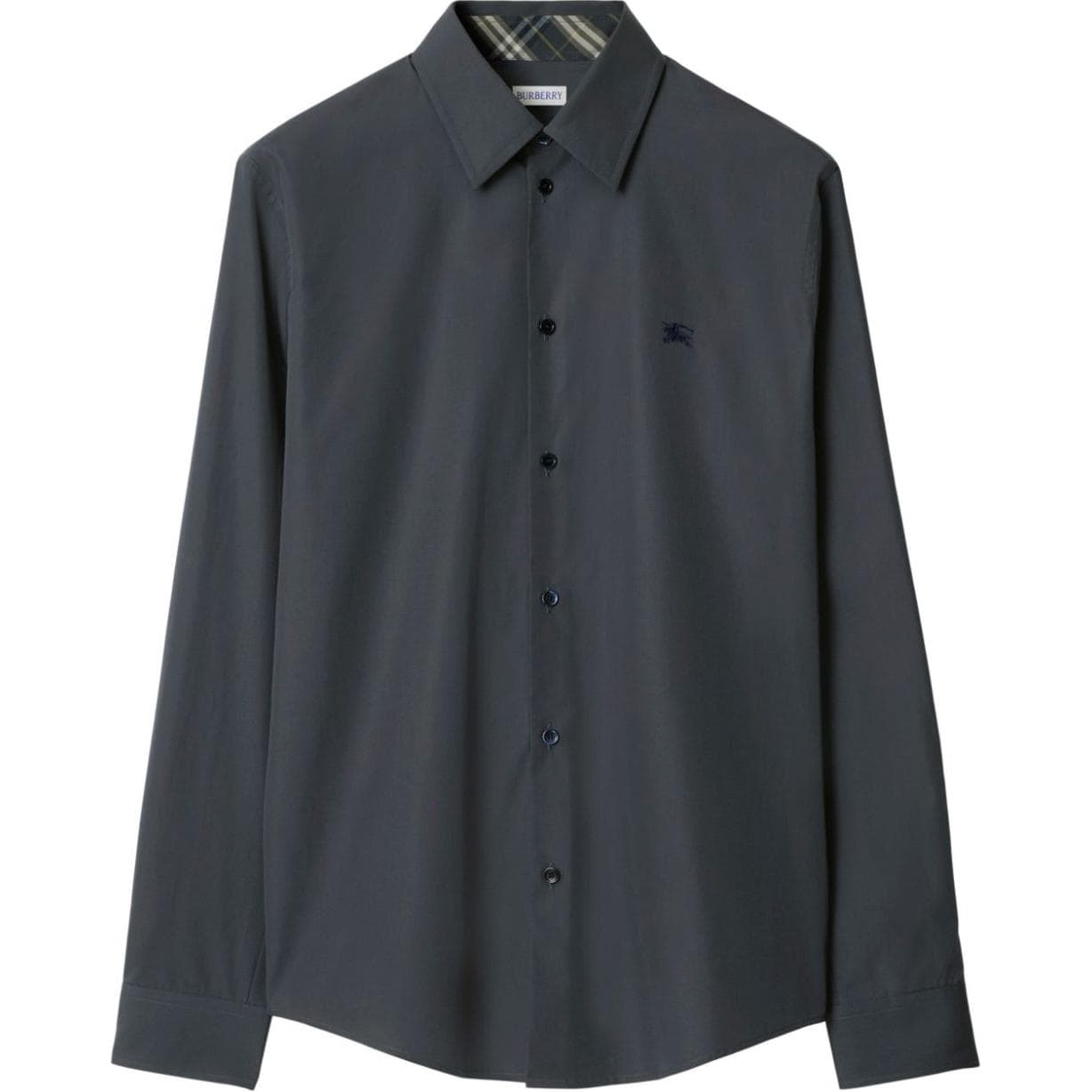 Рубашка Burberry Индиго Мужские Рубашки - изображение 1