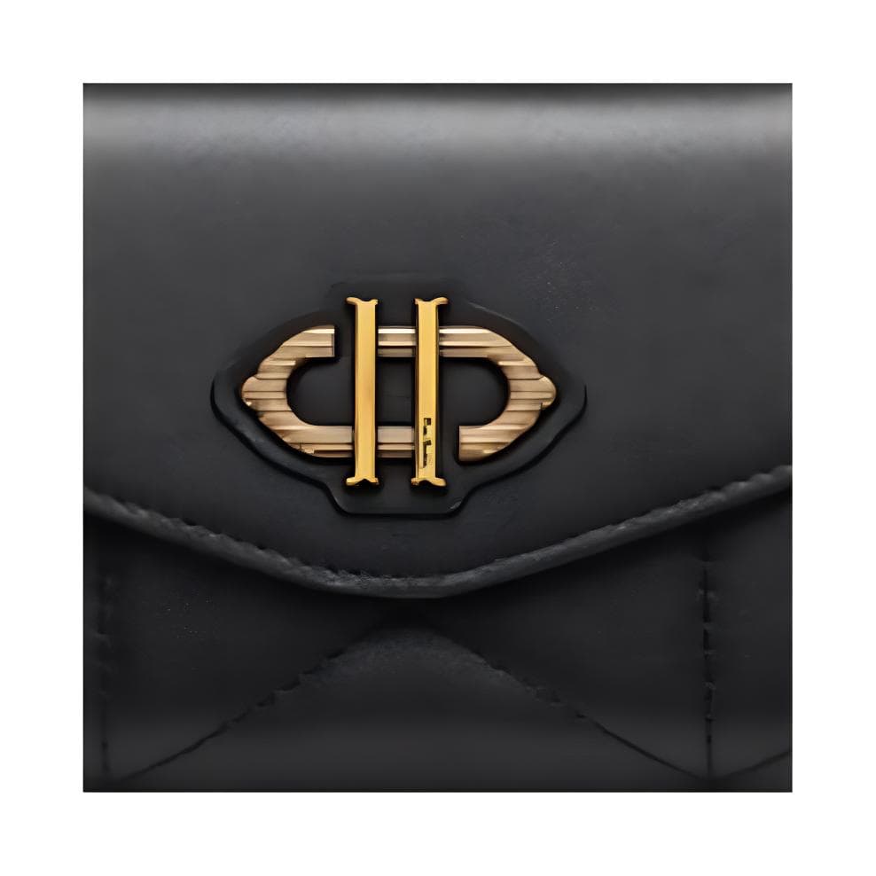 Кошелек PIERRE CARDIN Кошелек из коровьей кожи женский черный - изображение 5