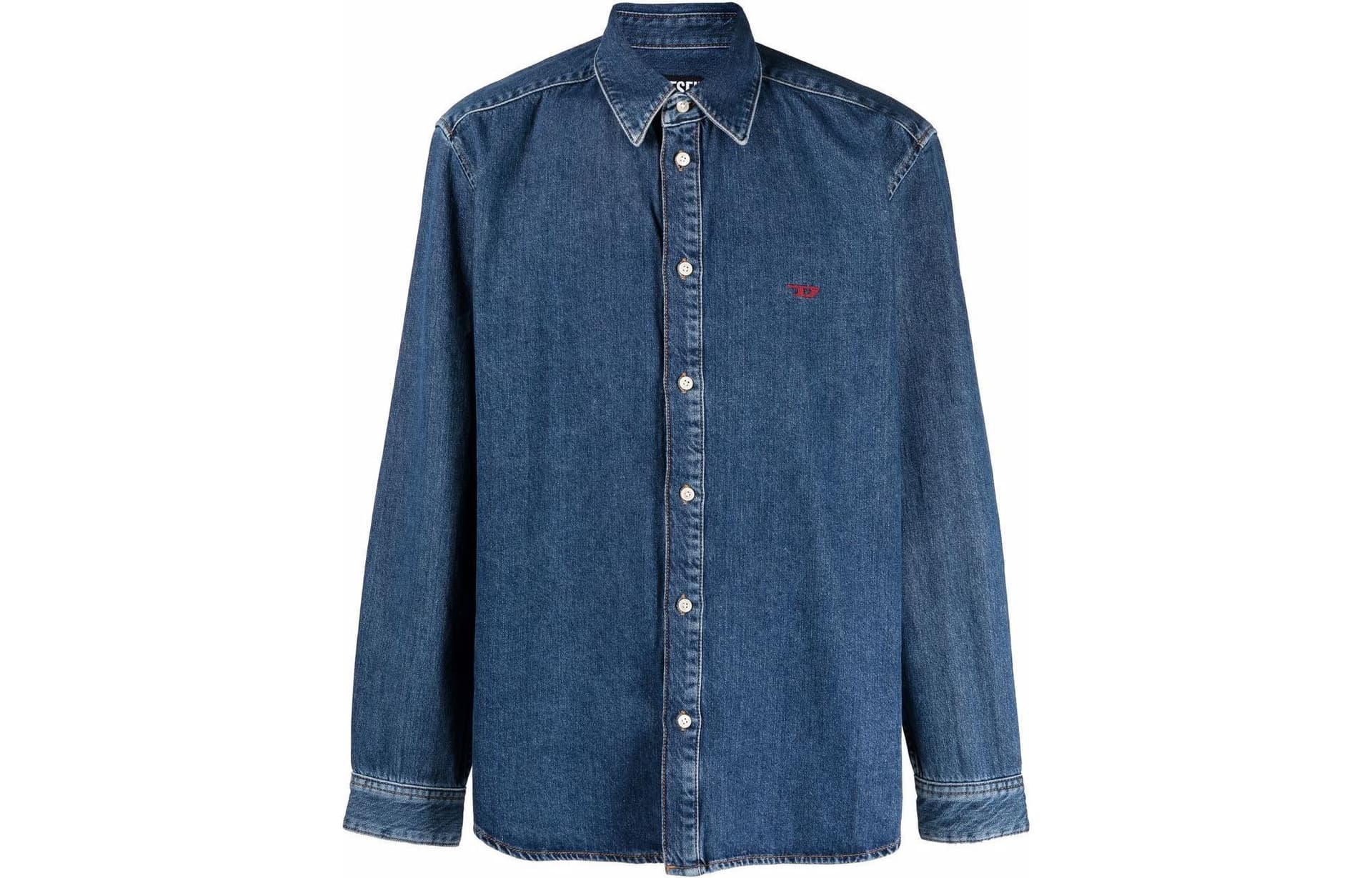 Рубашка DIESEL FW22 Logo - изображение 1