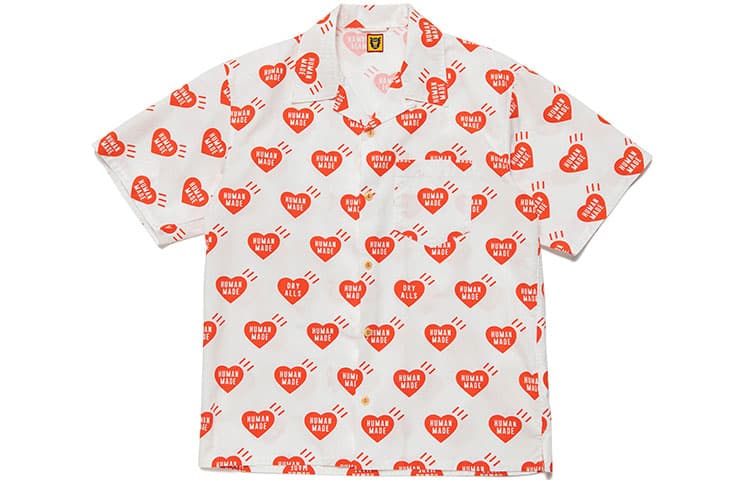 Рубашка HUMAN MADE SS22 Logo - изображение 1