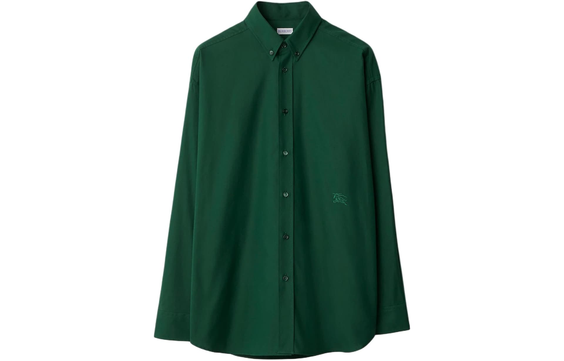 Рубашка Burberry Cotton Oxford Shirt - изображение 1