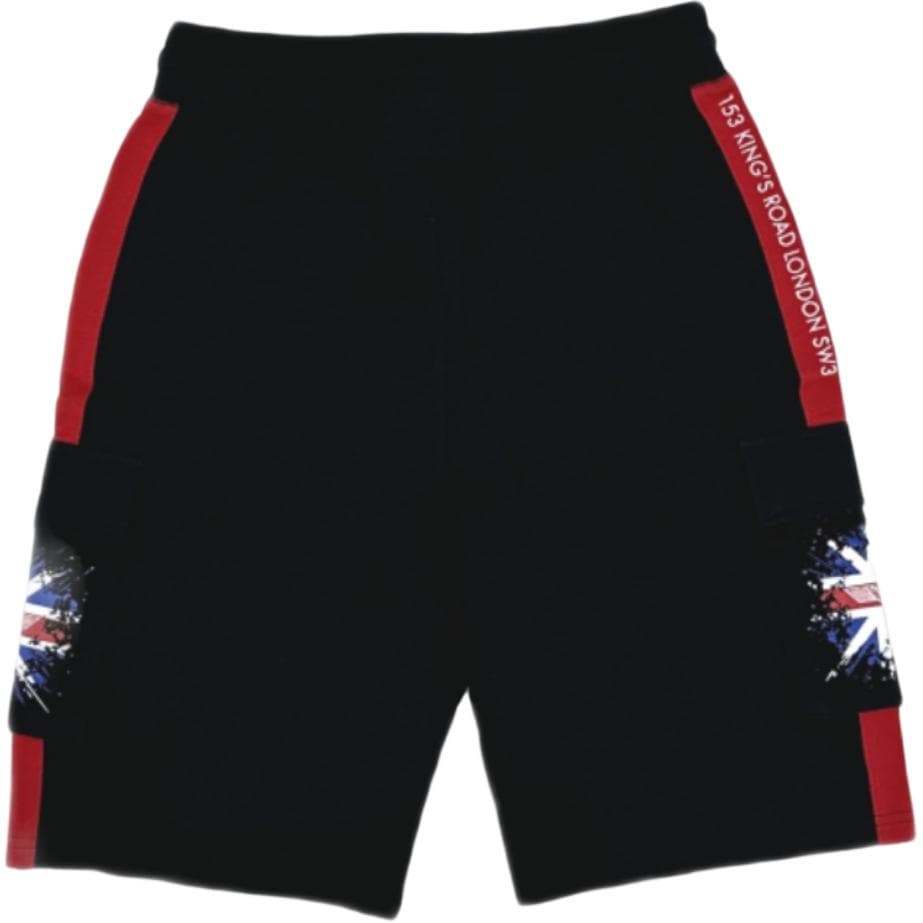 Шорты BOY LONDON Повседневные шорты Мужские Черные - изображение 2