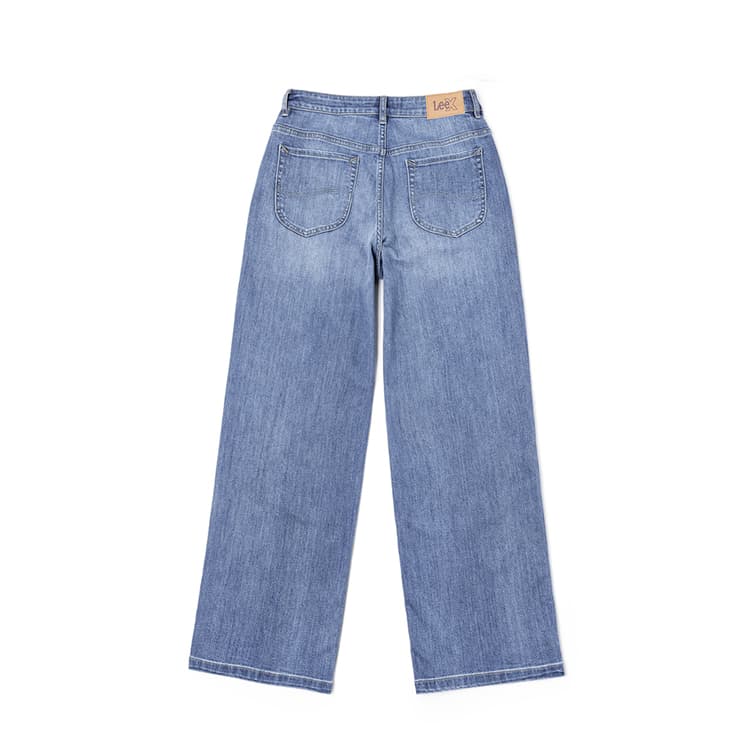 Джинсы Lee SS25 Джинсы Женские Средний Светло-Синий - изображение 2