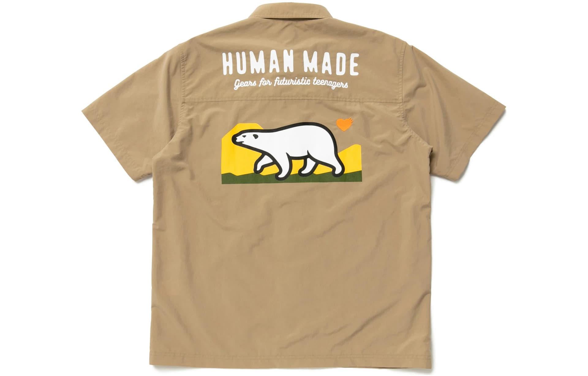 Рубашка HUMAN MADE SS22 - изображение 1